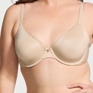 Victorias Secret Like New 34B Y2K Vintage Unlined Full Cups Underwire Tan